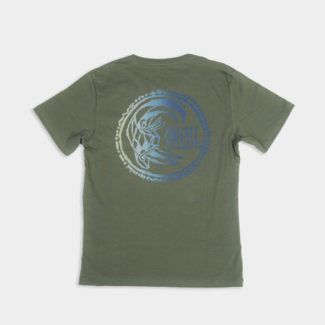 POLO NIÑO - DEEP LICHEN GREEN - VE26