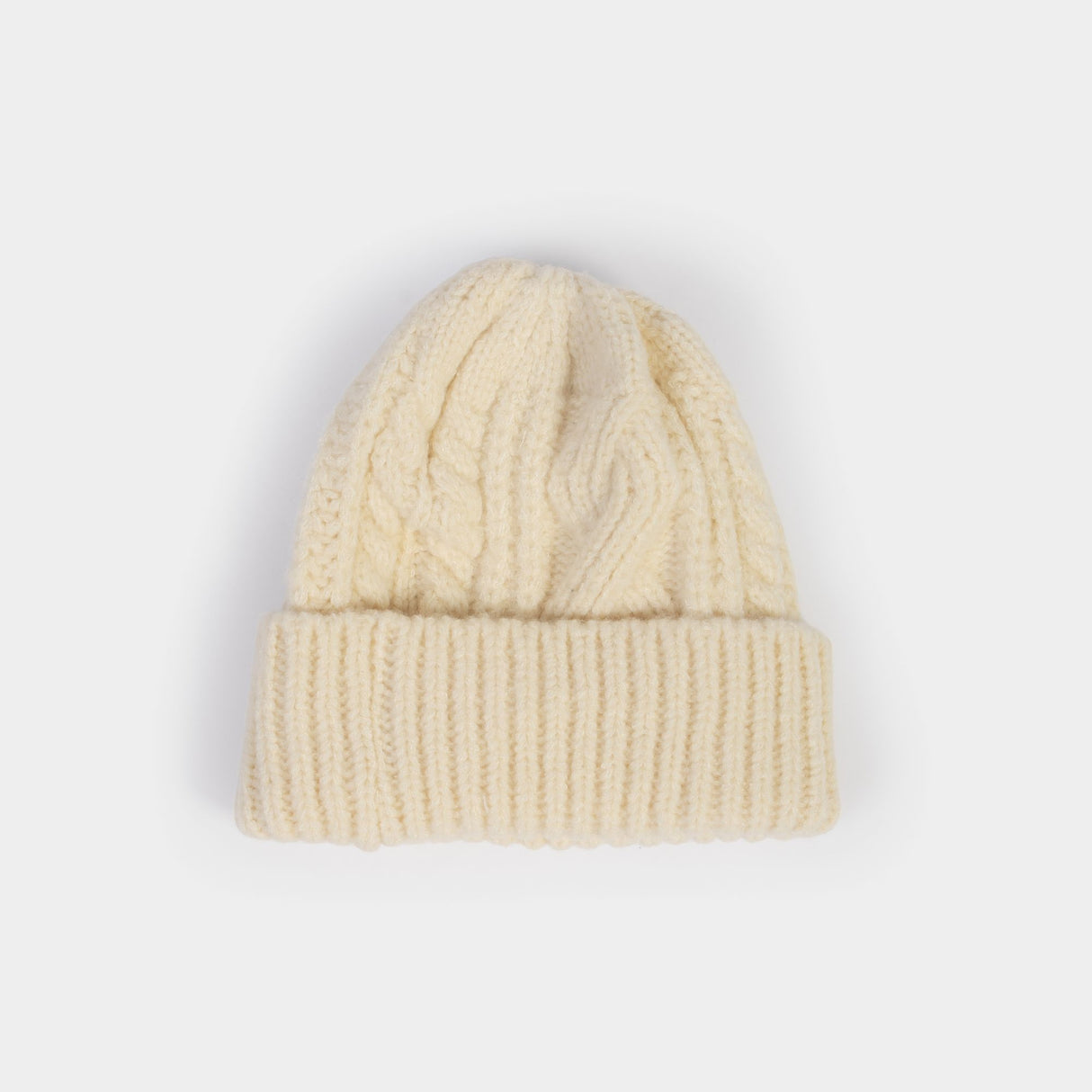 BEANIE MUJER - BEIGE - IN26