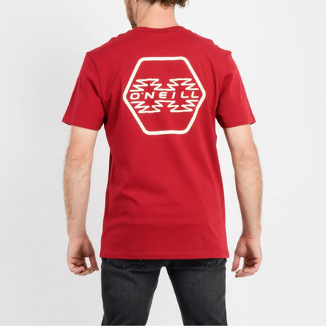 POLO M/C - T-SHIRT S-SLV MEN - DEEP CLARET MF25