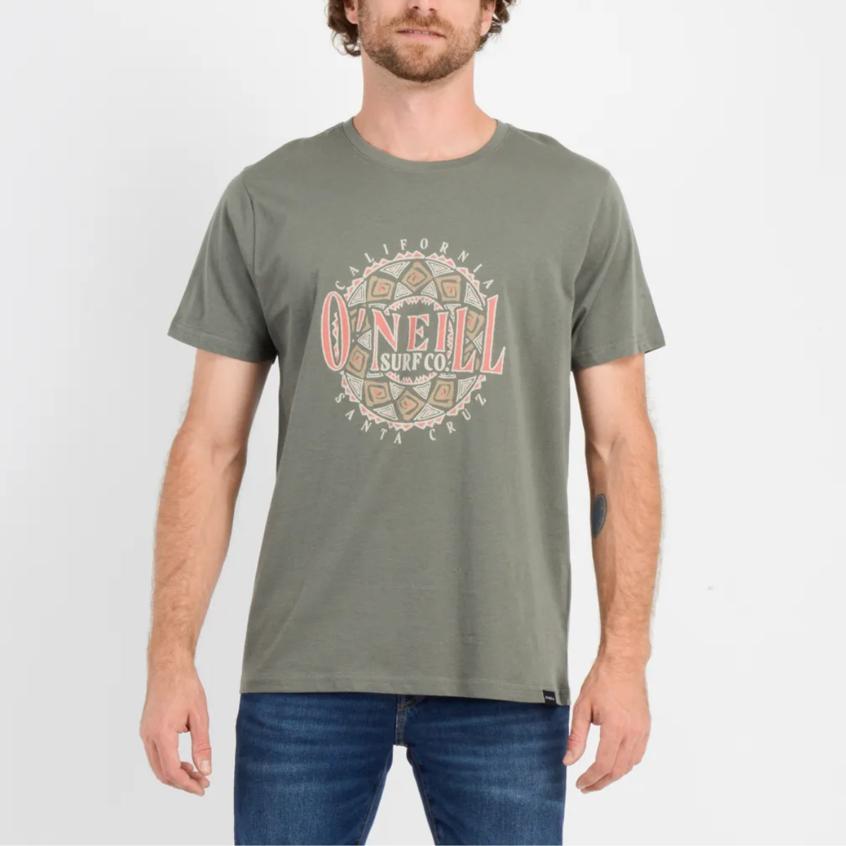 POLO M/C - T-SHIRT S-SLV MEN - DUCK GREEN