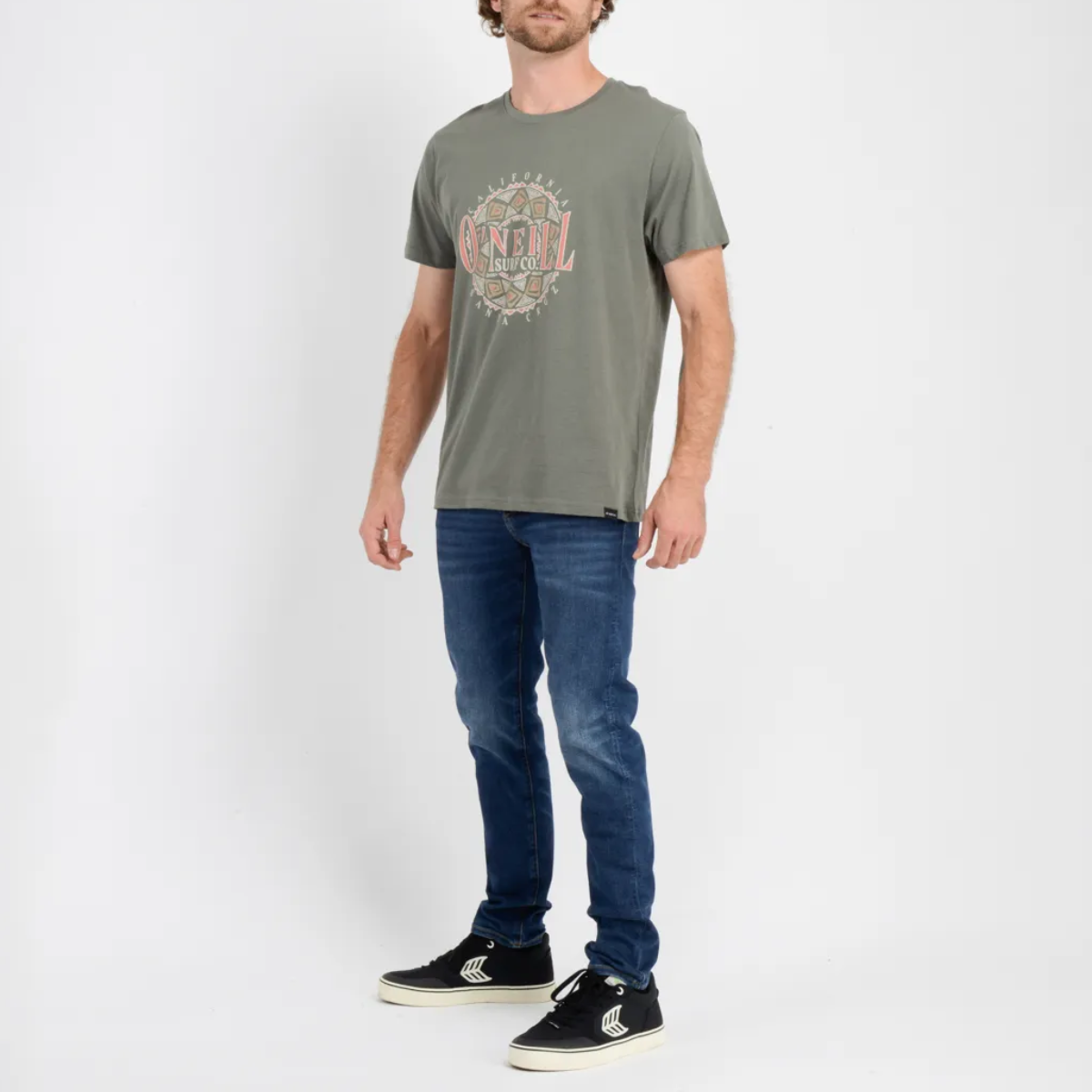 POLO M/C - T-SHIRT S-SLV MEN - DUCK GREEN
