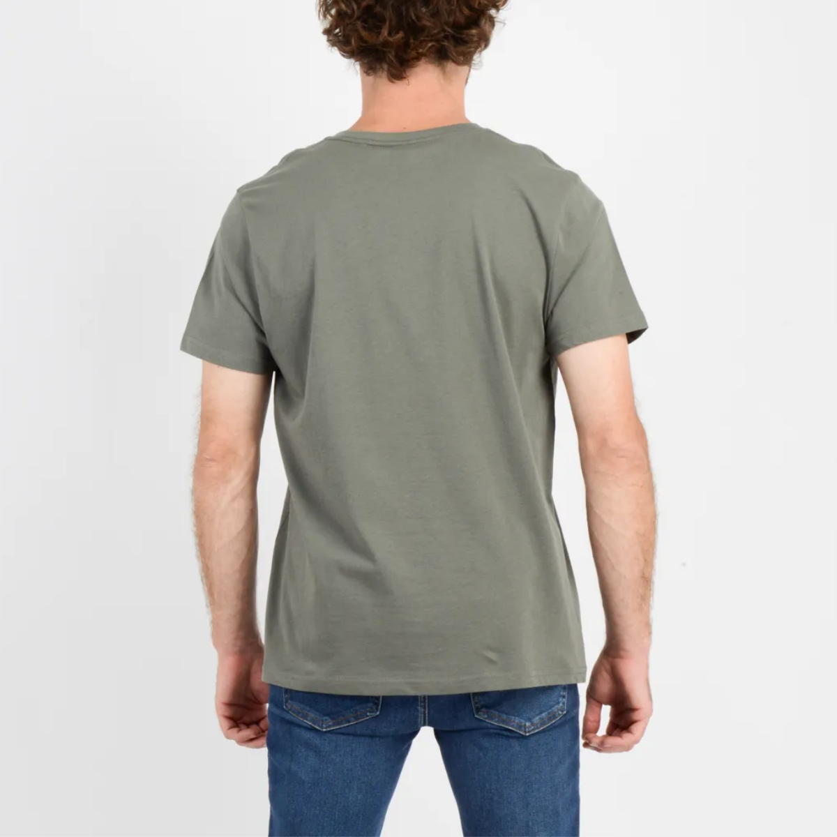 POLO M/C - T-SHIRT S-SLV MEN - DUCK GREEN