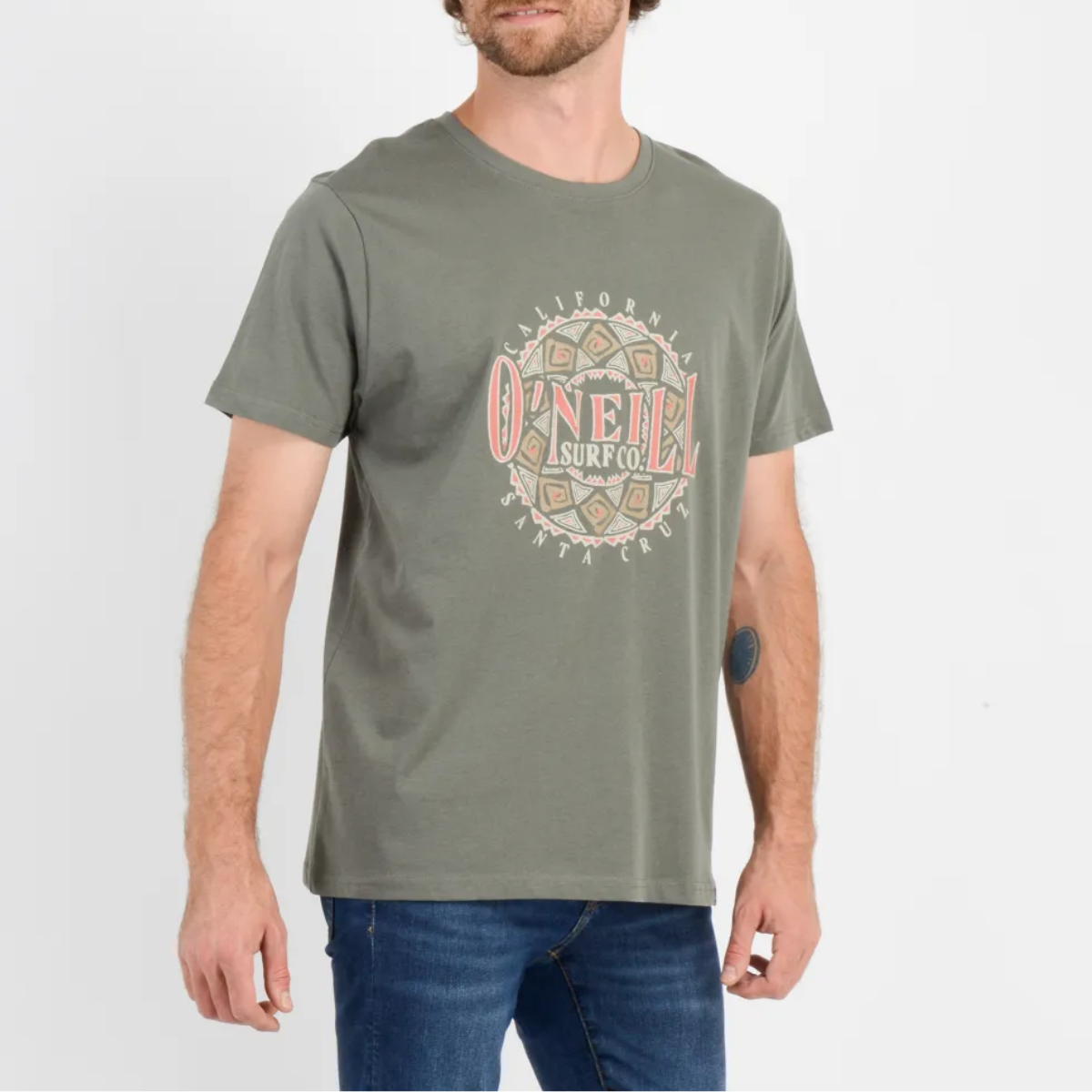 POLO M/C - T-SHIRT S-SLV MEN - DUCK GREEN