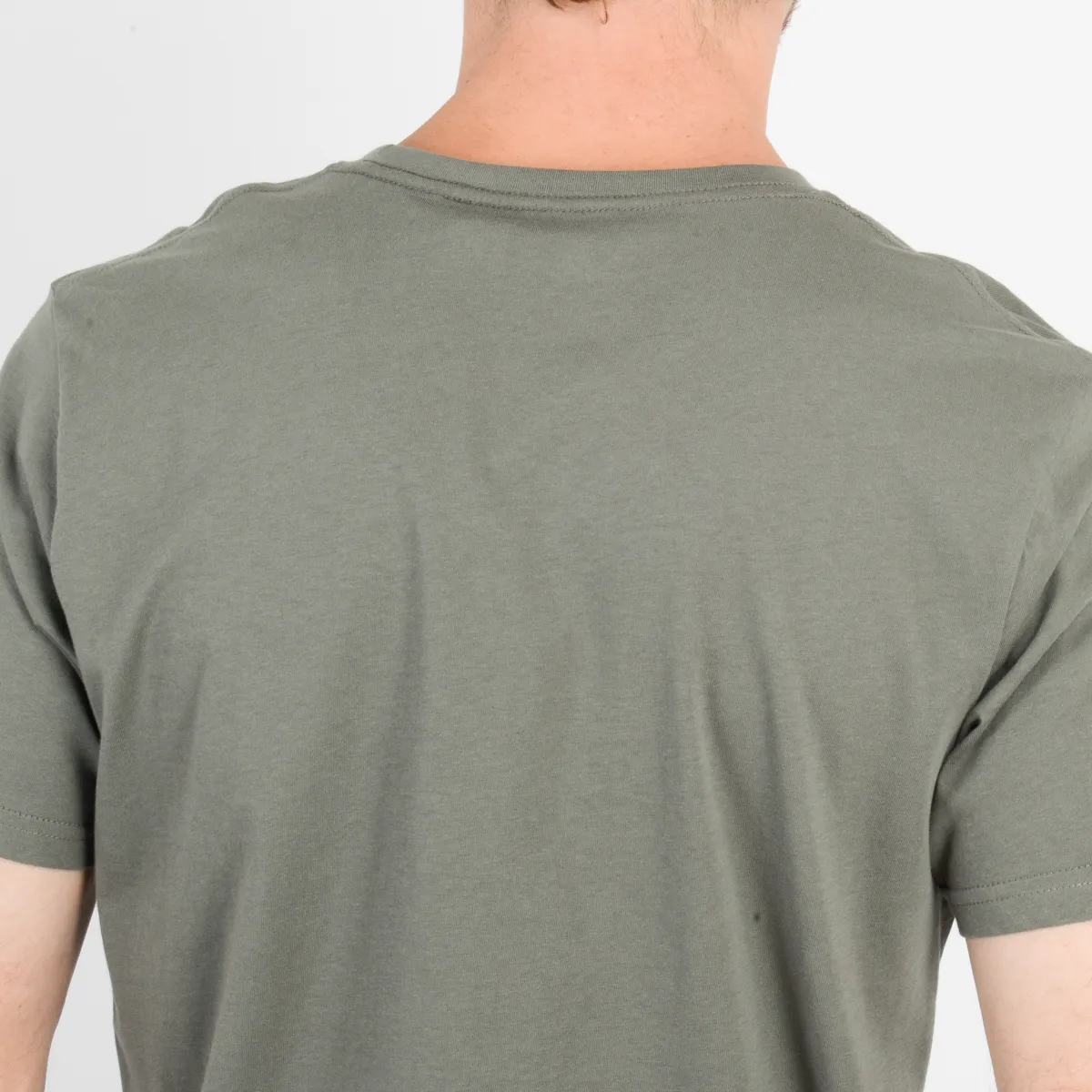 POLO M/C - T-SHIRT S-SLV MEN - DUCK GREEN