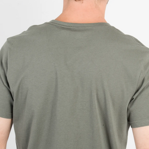 POLO M/C - T-SHIRT S-SLV MEN - DUCK GREEN