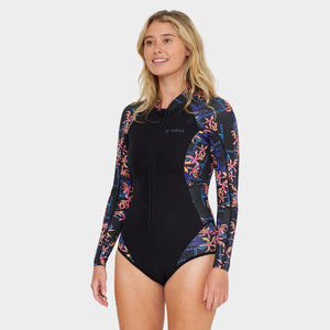 WETSUIT MUJER - BAHIA FZ LS CHEEKY SPRING 2MM - VE26