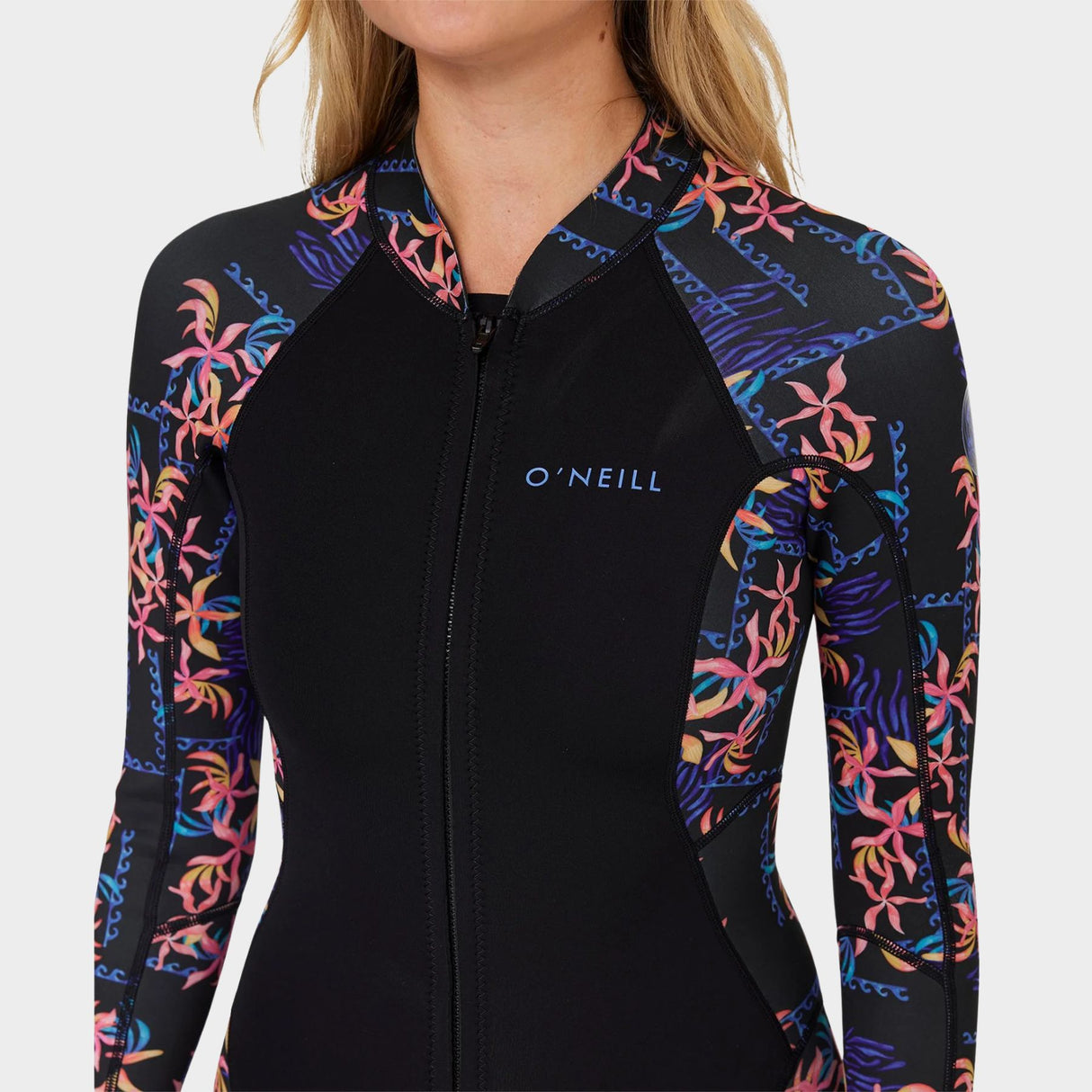 WETSUIT MUJER - BAHIA FZ LS CHEEKY SPRING 2MM - VE26