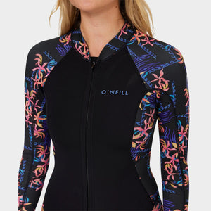 WETSUIT MUJER - BAHIA FZ LS CHEEKY SPRING 2MM - VE26