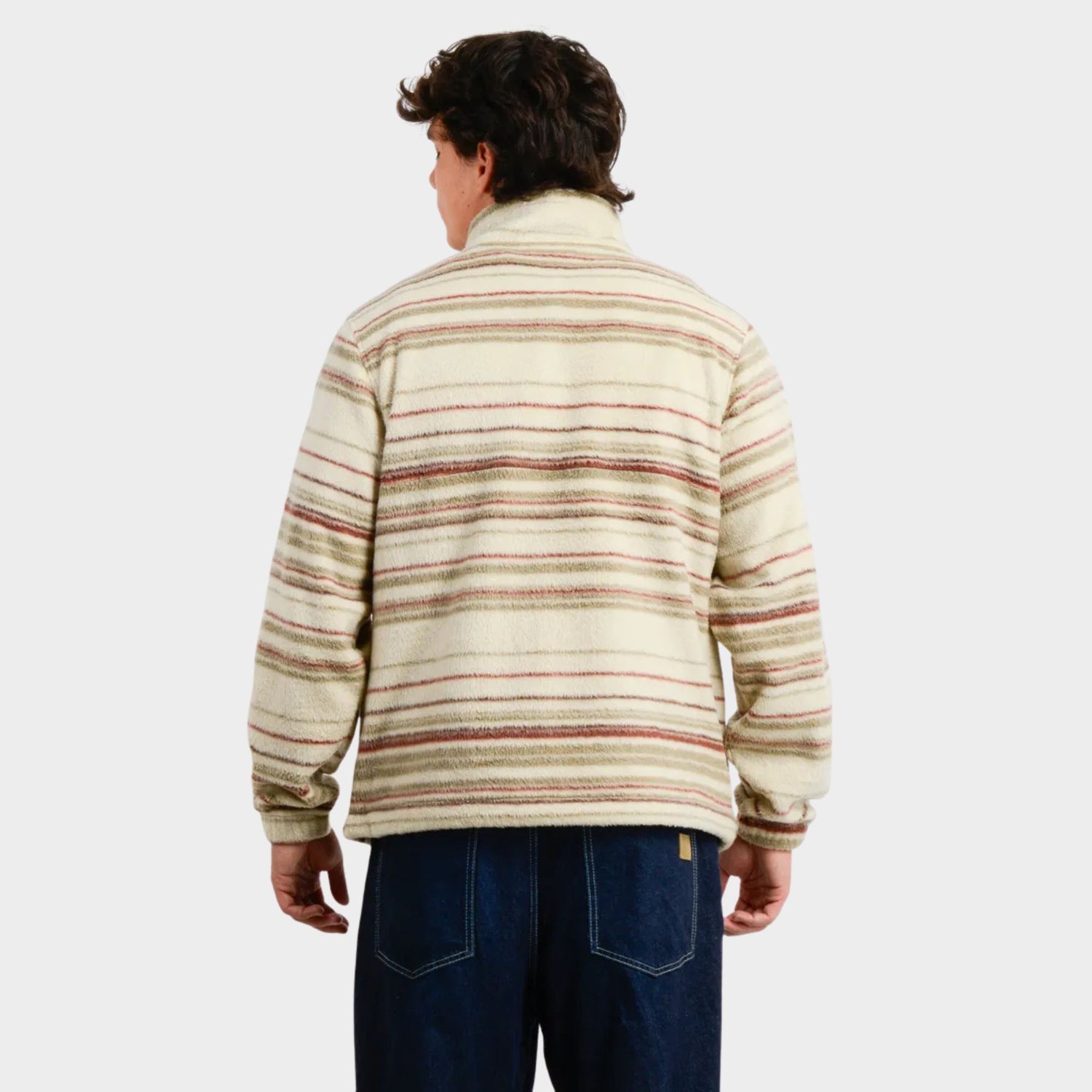 POLERON HOMBRE - STRIPE BROWN - IN26