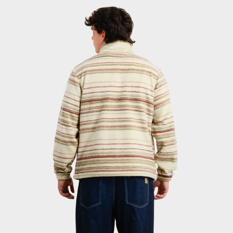 POLERON HOMBRE - STRIPE BROWN - IN26