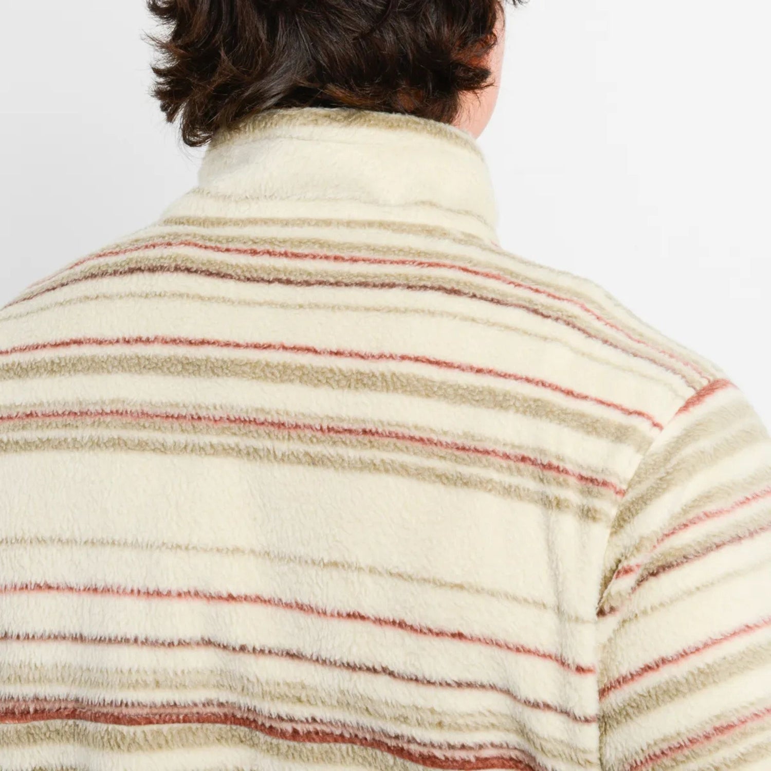 POLERON HOMBRE - STRIPE BROWN - IN26