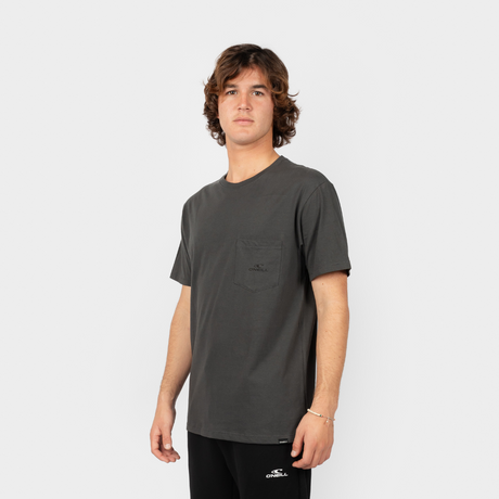 POLO M/C - O'NEILL SMALL LOGO T-SHIRT - RAVEN