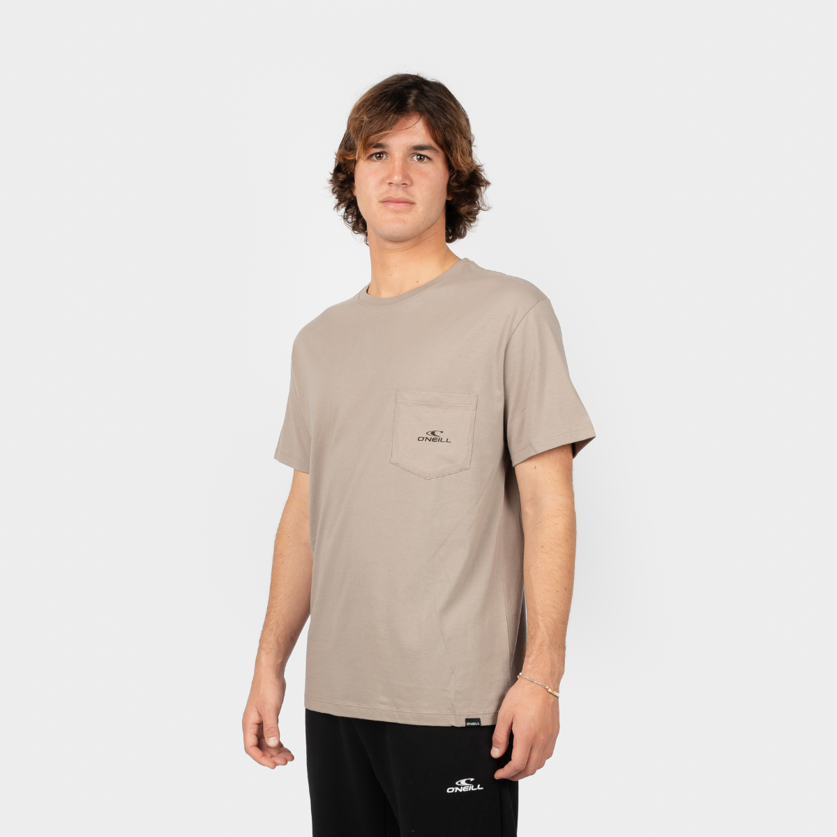 POLO M/C - O'NEILL SMALL LOGO T-SHIRT - PUMPKIN SMOKE - 2x119