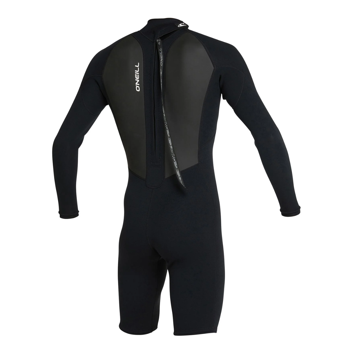 WETSUIT HOMBRE - CORTO - REACTOR 2 BZ LS SPRING 2 MM - A00 BLK/BLK - VE25