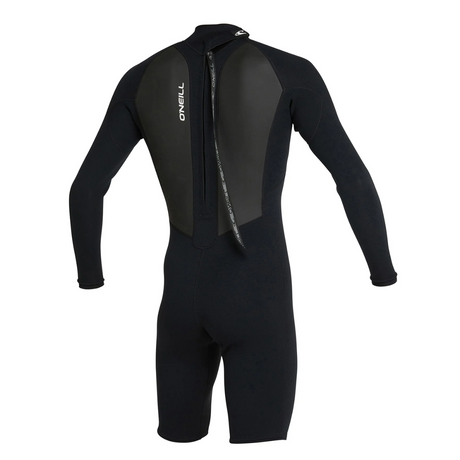 WETSUIT HOMBRE - CORTO - REACTOR 2 BZ LS SPRING 2 MM - A00 BLK/BLK