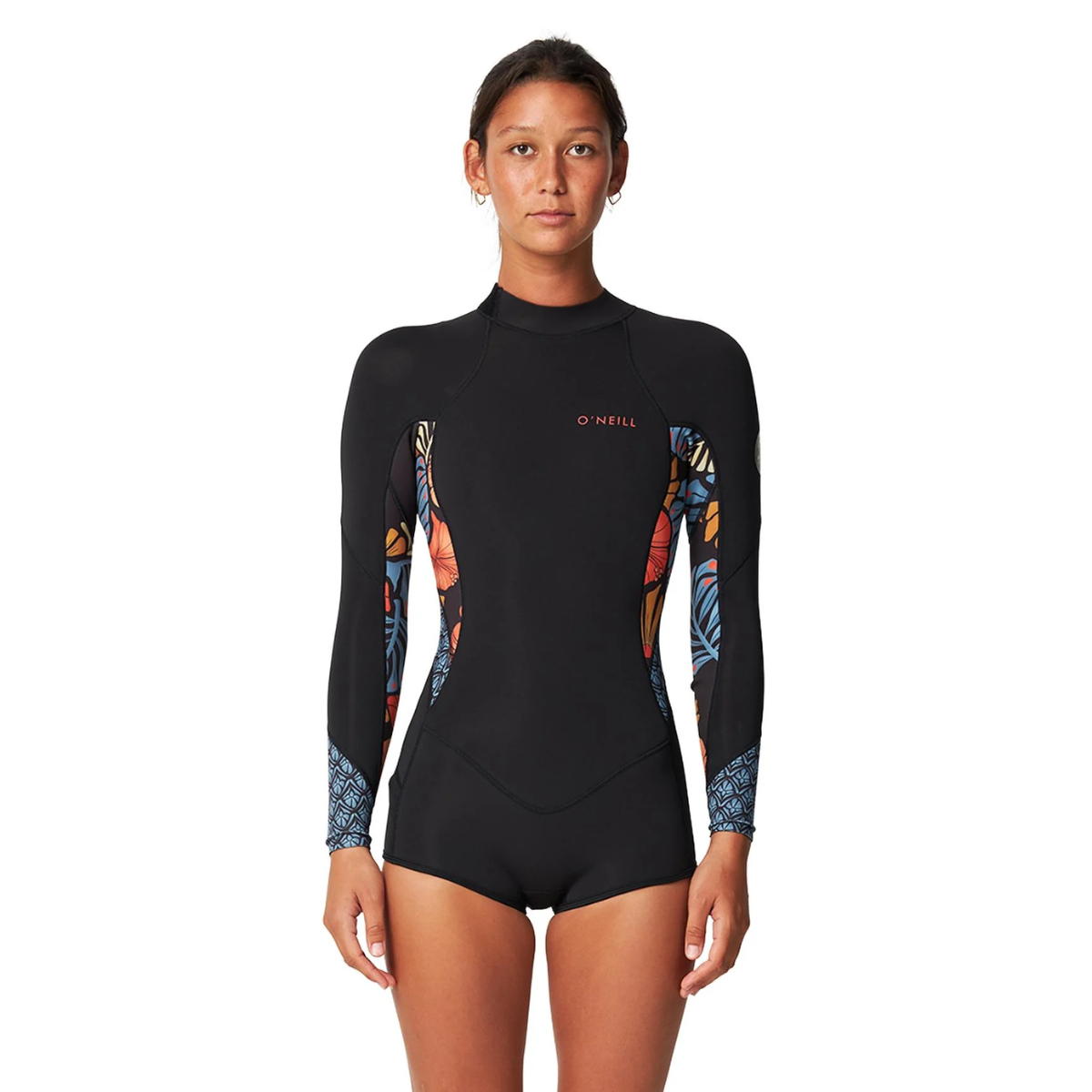 WETSUIT MUJER - BAHIA BZ LS MID SPRING 2 MM - VTAL VINTAGE ALOHA