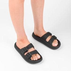 SANDALIA MUJER - BLACK - VE26