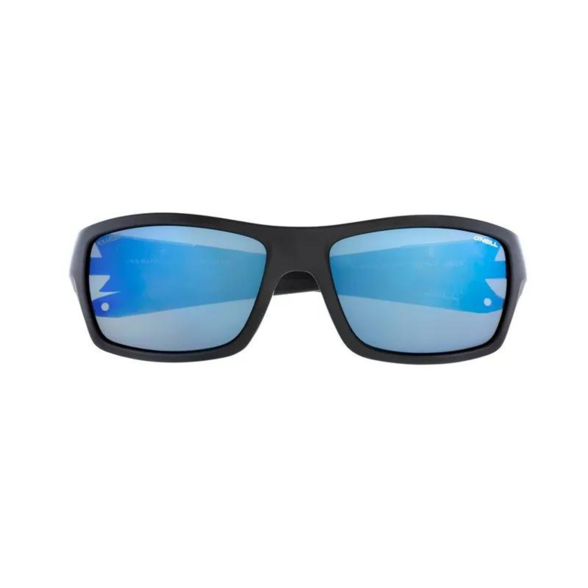 LENTE SOLAR - ONS-BARREL 2.0-104P - MATTE BLACK BLUE MIRROR