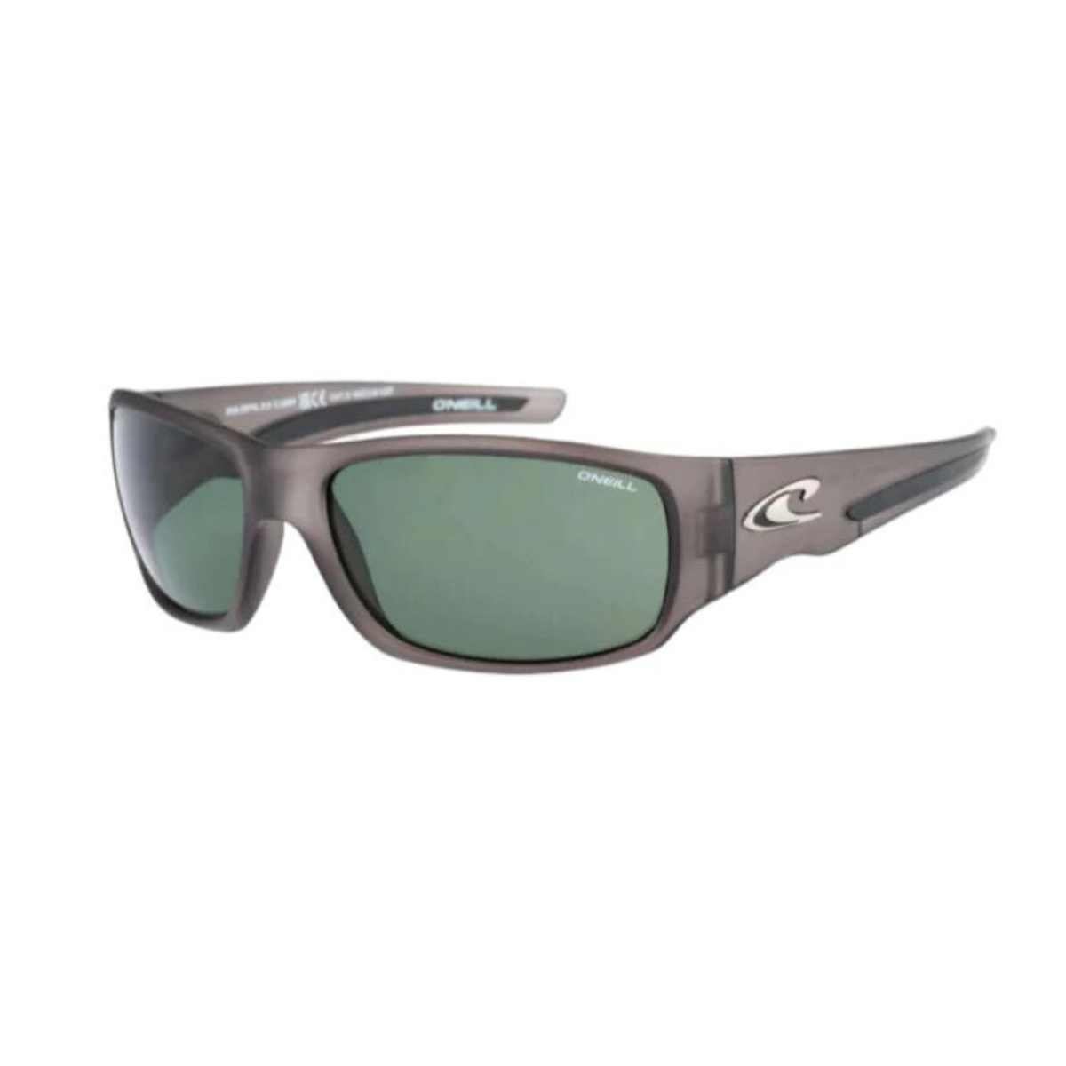 LENTE SOLAR - ONS-ZEPOL 2.0-165P - MATTE GRAY CRYSTAL SOLID GREEN