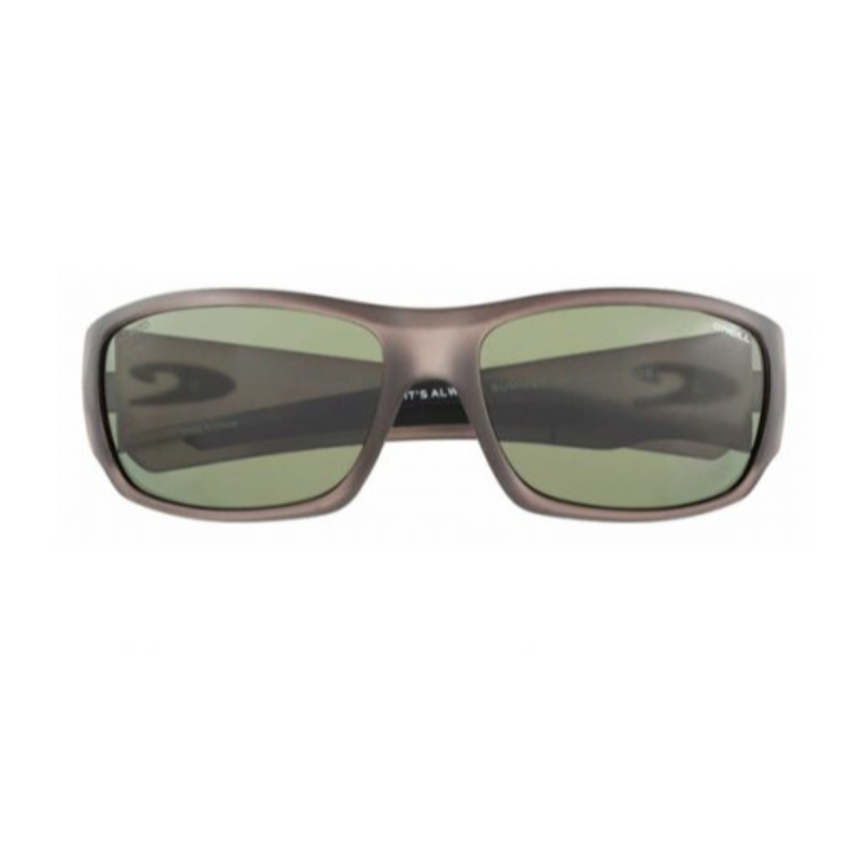 LENTE SOLAR - ONS-ZEPOL 2.0-165P - MATTE GRAY CRYSTAL SOLID GREEN