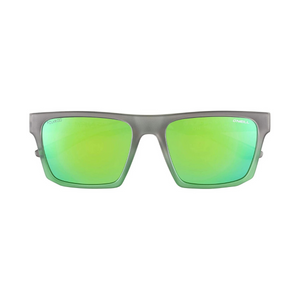 LENTE SOLAR - ONS-BEACONS 2.0 - 165P - MATTE GRAY LIME FADE GREEN MIRROR