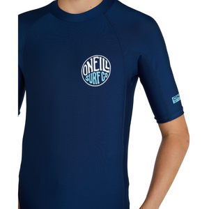 LYCRA NIÑOS - BOYS REACTOR UV SS RASH VEST - HO4 MARINE