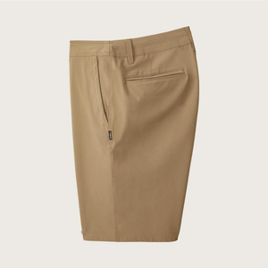 SHORT NIÑO - RESERVE SOLID - KHAKI - IN87