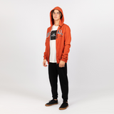 POLERON HOMBRE - SURF STATE HOODY - HAUTE RED - IN87
