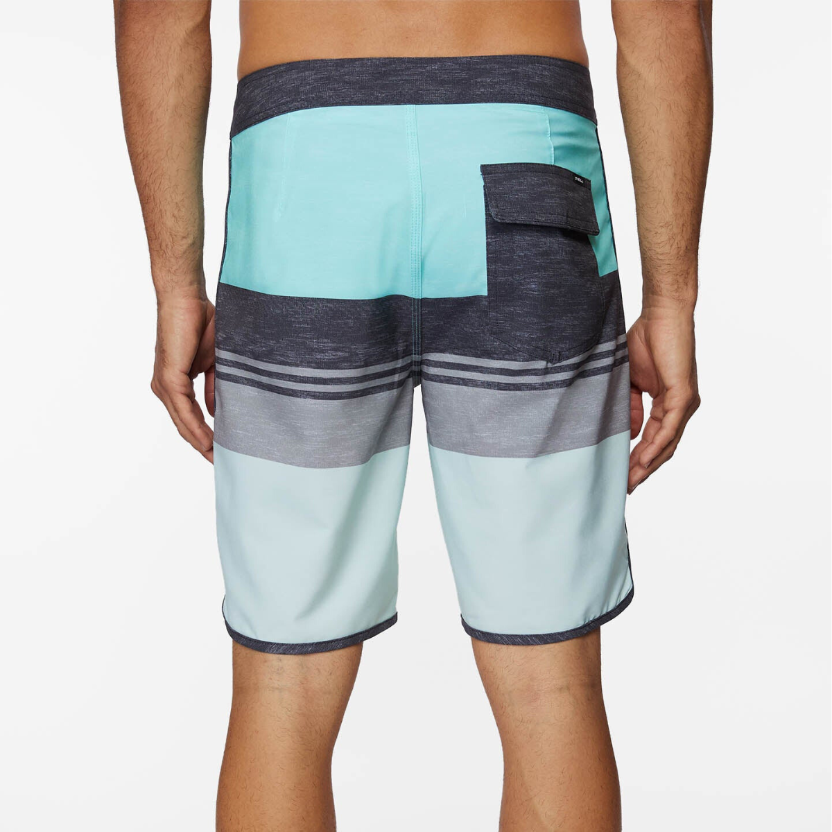 ROPA DE BAÑO HOMBRE - FOUR SQUARE STRETCH 19" - TURQUOISE - IN87