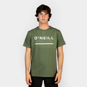 POLO M/C - ARROWHEAD T-SHIRT - DEEP LICHEN GREEN - 3X119