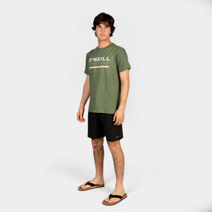 POLO M/C - ARROWHEAD T-SHIRT - DEEP LICHEN GREEN - 3X119