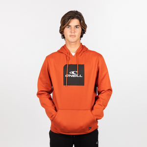 POLERON HOMBRE - CUBE HOODY - HAUTE RED - IN87