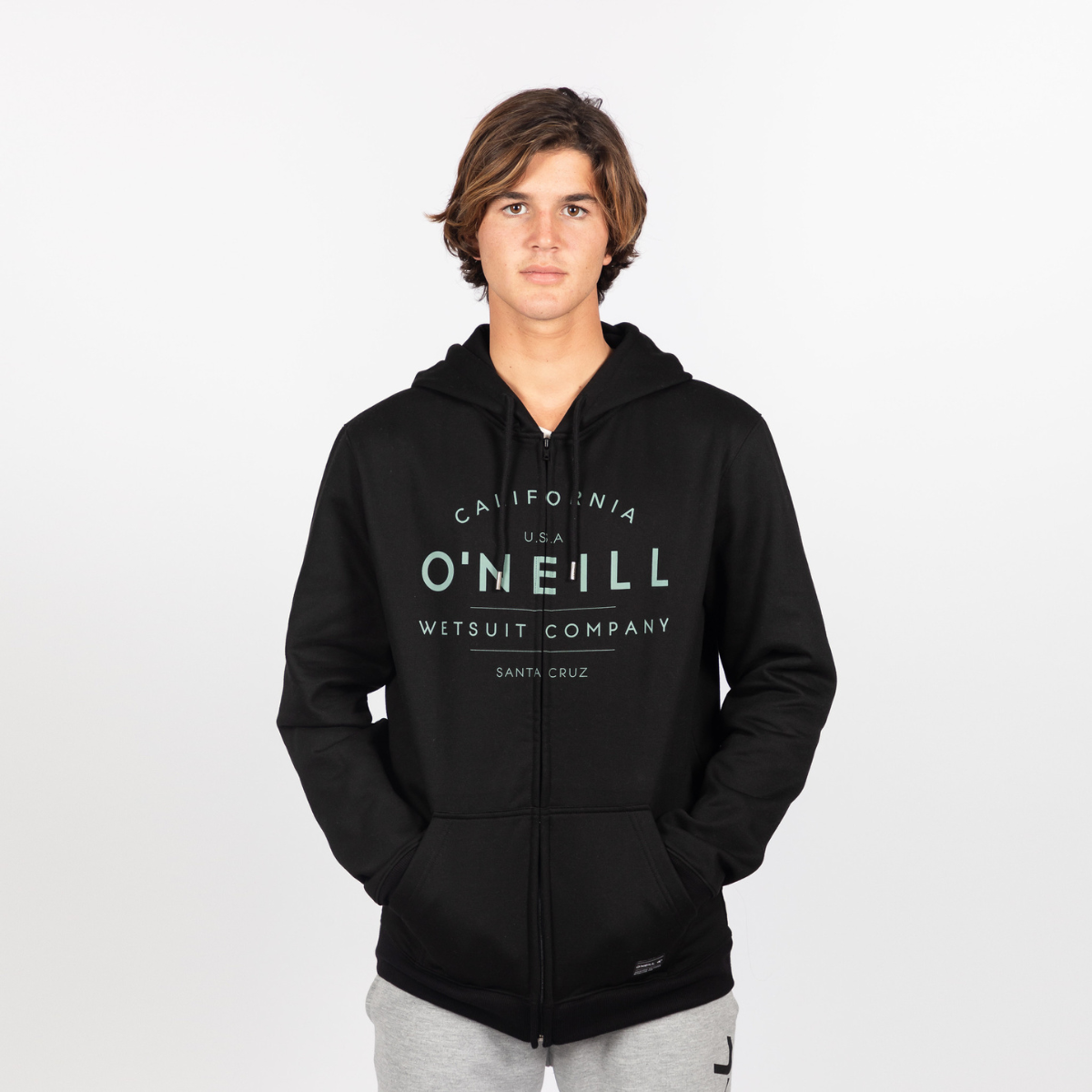 POLERON HOMBRE - O´NEILL HOODIE - BLACK OUT - IN87