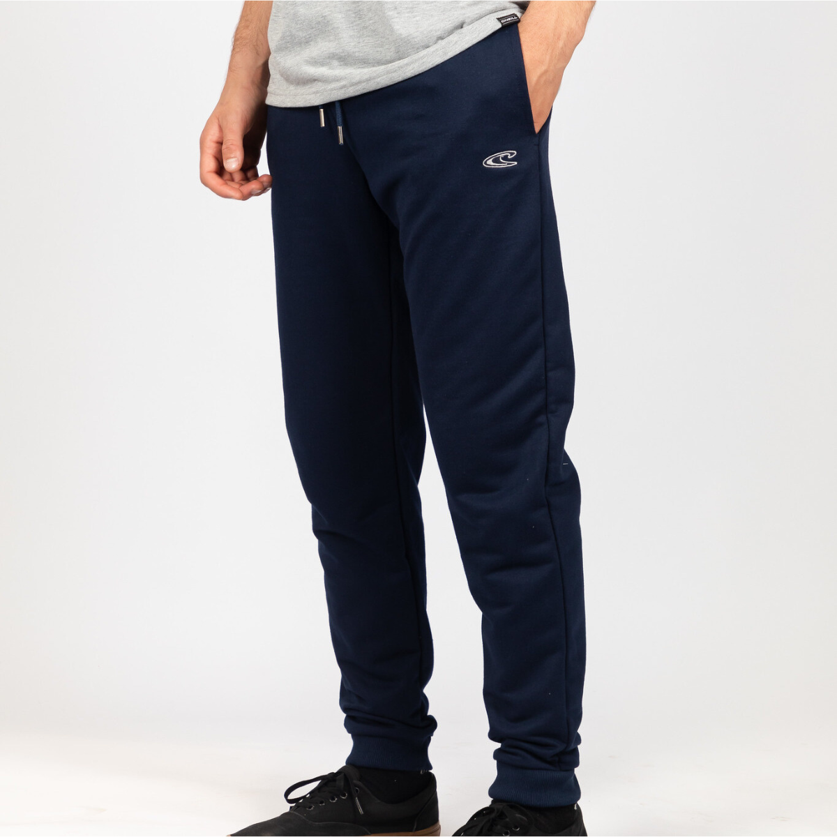 BUZO HOMBRE -2-KNIT JOGGER PANTS - INK BLUE - IN87
