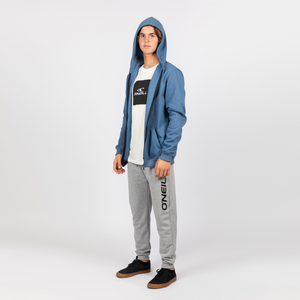 POLERON HOMBRE - 2-KNIT FZ HOODY - CORONET BLUE - IN87