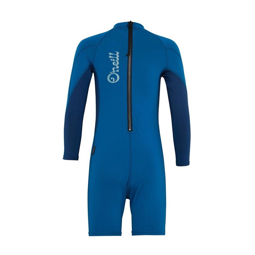 LYCRA NIÑOS - BOYS TODDLER SPF LS SPRING RASHSUIT - 3S64 ULTRA/MARINE/ULTRA