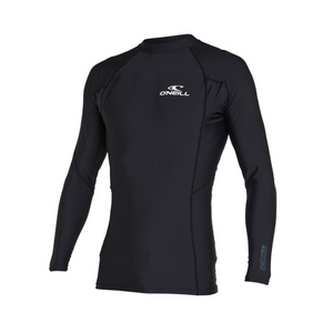 LYCRA - HOMBRE - REACTOR UV LS RASH VEST - 002 BLACK