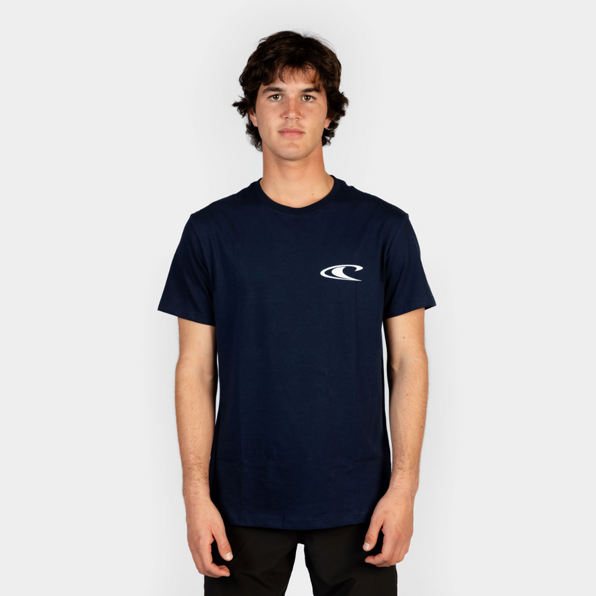 POLO M/C - DREAMWEAVER T-SHIRT - INK BLUE - 3X119