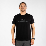 POLO M/C - LM O´NEILL T-SHIRT - BLACK OUT - 3X119