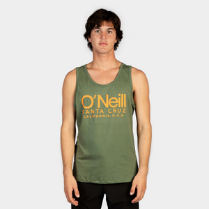 BIVIDI - HOMBRE - CALI ORIGINAL TANKTOP - DEEP LICHEN GREEN - IN87