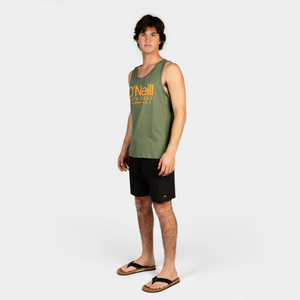 BIVIDI - HOMBRE - CALI ORIGINAL TANKTOP - DEEP LICHEN GREEN - IN87