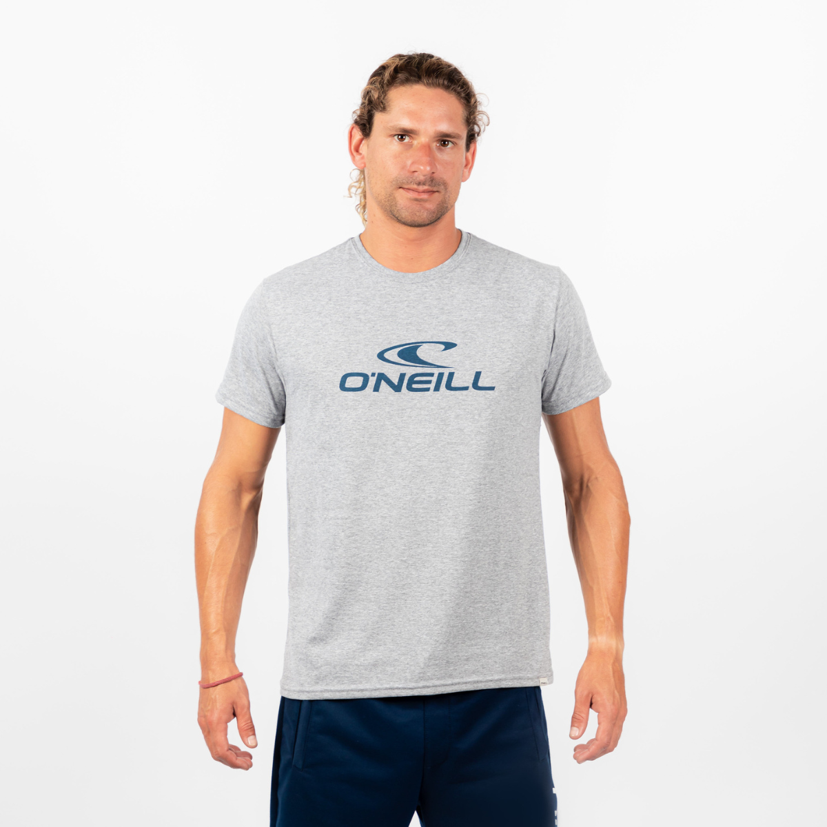 POLO M/C - LM O´NEILL T-SHIRT - SILVER MELEE - 3X119