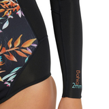 WETSUIT MUJER - BAHIA FZ LS CHEEKY SPRING 2MM - 3S06 AUST/BLK/BLK/BLK