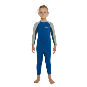 WETSUIT NIÑO - LARGO - BOYS TODDLER REACTOR BZ FULL 2MM - 8G78 ULTRABLU/CADET/CGREY