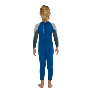 WETSUIT NIÑO - LARGO - BOYS TODDLER REACTOR BZ FULL 2MM - 8G78 ULTRABLU/CADET/CGREY