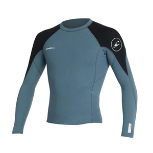 WETSUIT HOMBRE - JACKET - REACTOR 2 LS CREW 1.5MM - 3S56 CADET/BLK/BLK