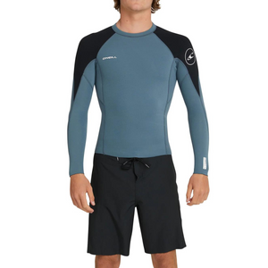 WETSUIT HOMBRE - JACKET - REACTOR 2 LS CREW 1.5MM - 3S56 CADET/BLK/BLK