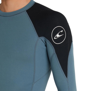 WETSUIT HOMBRE - JACKET - REACTOR 2 LS CREW 1.5MM - 3S56 CADET/BLK/BLK