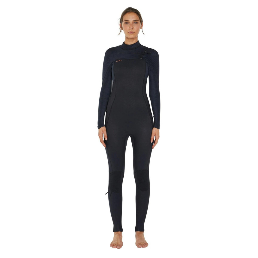 WETSUIT MUJER - LARGO - WMNS HYPERFREAK CZ FULL 4/3+MM - A00 BLK/BLK