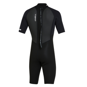 WETSUIT HOMBRE - CORTO - REACTOR 2 BZ SS SPRING 2MM - A00 BLK/BLK